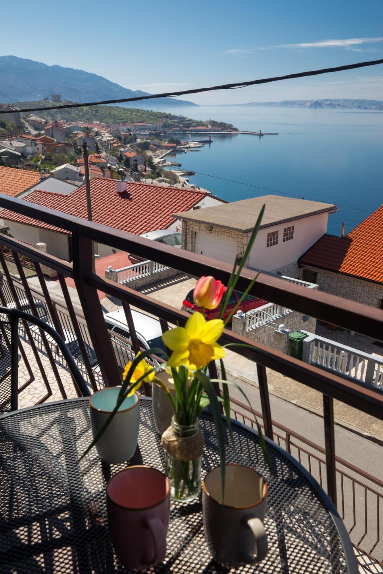 Vuk Apartman Zengg Szoba fotó