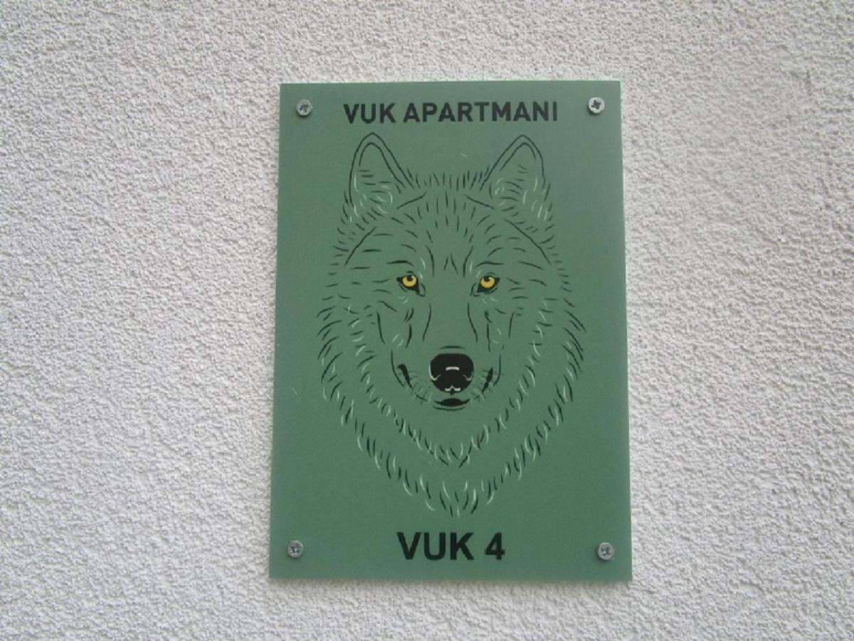 Vuk Apartman Zengg Kültér fotó